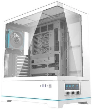 darkFlash DY451 PRO + Fan weiß
