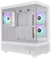 THERMALTAKE View 270 Plus TG ARGB Snow, wei&szlig;, Glasfenster