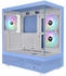 Thermaltake View 270 Plus TG ARGB hellblau