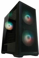 LC-Power Geh Midi ATX Gaming 717B - Meshwork_L Dark - o.N. - Geh&auml;use - ATX