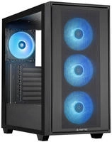 Chieftec Computer Case Midi Tower Black, GS-03B-OP