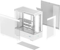 DEEPCOOL CH690 Digital WH, wei&szlig;, Glasfenster