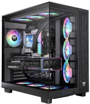 Thermaltake View 380 XL TG ARGB schwarz
