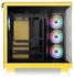 Thermaltake View 380 XL TG ARGB dunkelgelb
