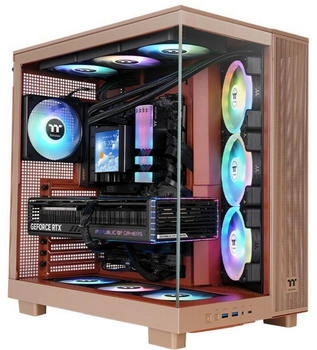 Thermaltake View 380 XL TG ARGB braun