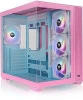 THERMALTAKE View 380 TG ARGB Bubble Pink, rosa, Glasfenster