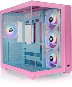 Thermaltake View 380 TG ARGB pink