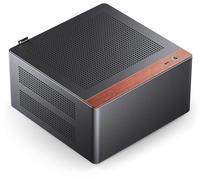 Jonsbo NV10 PC Geh&auml;use, Mini-Tower, ITX - schwarz (NV10 BLACK)