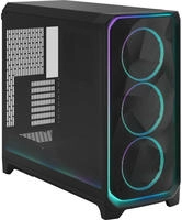FRACTAL Design Meshify 3 XL Ambience Pro RGB Black TG Light Tint, schwarz,