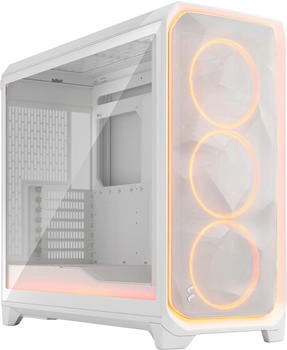Fractal Design Meshify 3 XL Ambience Pro RGB White TG Clear Tint