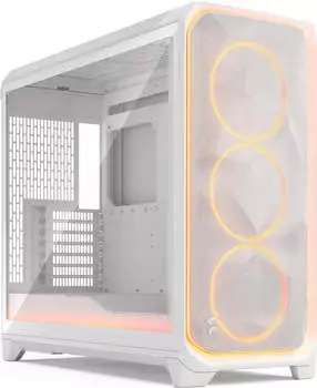 Fractal Design Meshify 3 XL Ambience Pro RGB White TG Clear Tint