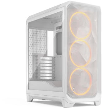 Fractal Design Meshify 3 White RGB TG Clear Tint