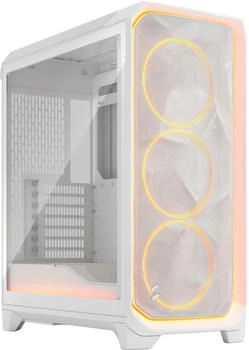 Fractal Design Meshify 3 Ambience Pro RGB White TG Clear Tint