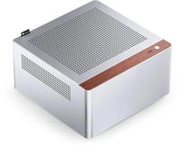 Jonsbo N10 PC-Geh&auml;use, Mini-Tower, Mini-ITX - silber (N10 SILVER)