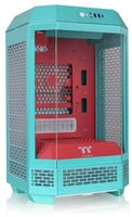 THERMALTAKE The Tower 250 Mint Strawberry, t&uuml;rkis, Glasfenster, Mini-ITX