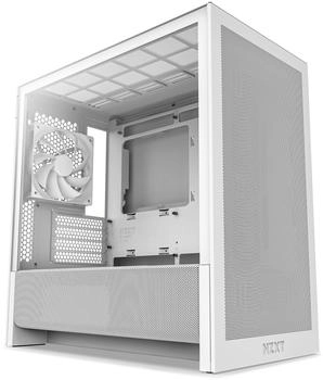 NZXT H3 Flow wei&szlig;