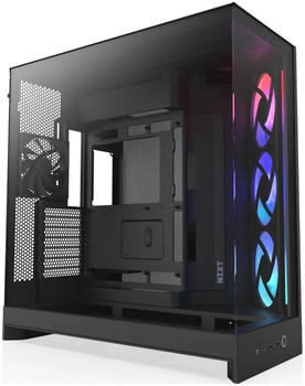 NZXT H9 Flow RGB schwarz