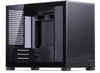 Jonsbo D32 STD Black PC-Geh&auml;use, Mini-Geh&auml;use, mATX, Tempered Glass - schwarz