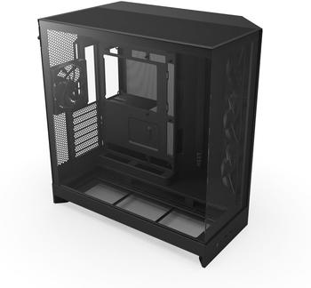 NZXT H9 Flow (2025) schwarz