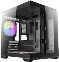ANTEC CX60M ARGB PC Geh&auml;use Mini Tower Micro-ATX, schwarz