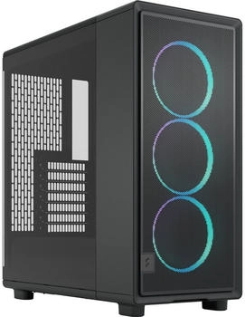 Fractal Design Epoch Black TG RGB Light