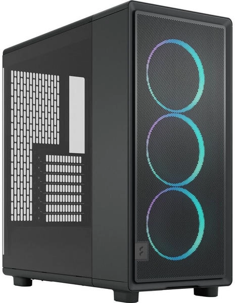 Fractal Design Epoch Black Solid - Boîtier Pc Gaming à Flux D'air élevé