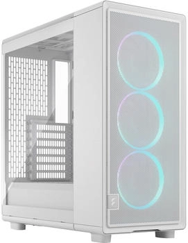 Fractal Design Epoch White TG RGB Clear