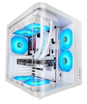 Mars Gaming MC-CURV White