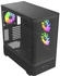 Thermaltake View 290 TG ARGB schwarz