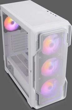 Nanoxia DS-9 ARGB Airflow Midi Tower Wei&szlig; (DS-9ARGB-W)