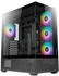 AZZA Tiara 501B Midi-Tower PC-Gehäuse Schwarz (CSAZ-501B)