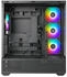 AZZA Tiara 501B Midi-Tower PC-Gehäuse Schwarz (CSAZ-501B)