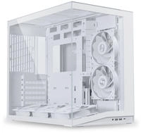 Lian Li PC-Geh&auml;use O11 Dynamic Mini V2 Flow Weiss - Geh&auml;use (O11DMIV2FW)