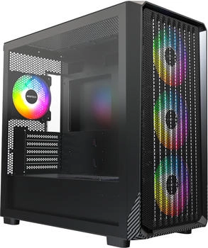Montech X5M schwarz