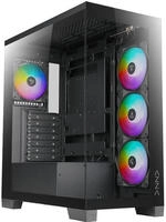 AZZA Cove 570 Miditower black 4xARGB L&uuml;fter