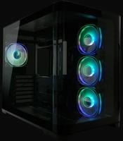 LC-Power GEH Midi ATX 8001B Pro-Storm Dark