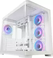 LC-Power ATX Midi Tower Geh&auml;use Pro-Storm Light, Wei&szlig;