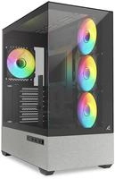 Sharkoon Geh&auml;use AK7 ARGB ATX schwarz - Geh&auml;use (4044951044177)