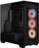 schwarz: Corsair 3500X LX-R RGB iCUE LINK