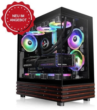 Thermaltake View 270 Plus TG WS ARGB schwarz