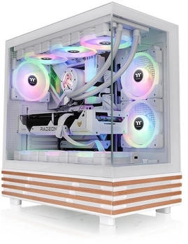 Thermaltake View 270 Plus TG WS ARGB wei&szlig;