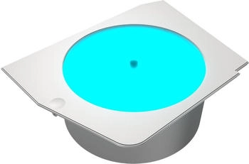 Cougar FV270 Platform ARGB White