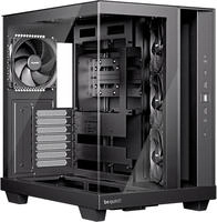 Be Quiet! Light Base 500 Schwarz Midi Tower Gaming Geh&auml;use mit Seitenfenster -