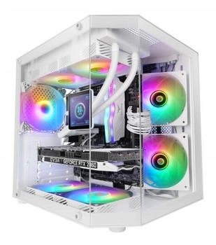 Mars Gaming MC-3TLite Micro-ATX white