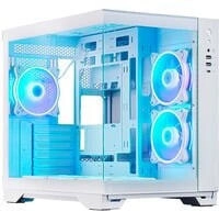 CHIEFTEC Visio White, Glasfenster