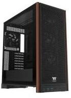 THERMALTAKE 370 WS Black, schwarz/braun, Glasfenster