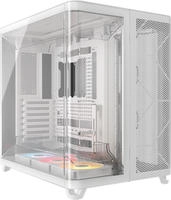 CORSAIR 5400 RS-R ARGB White, wei&szlig;, Glasfenster