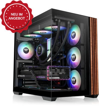 Thermaltake View 380 WS ARGB schwarz