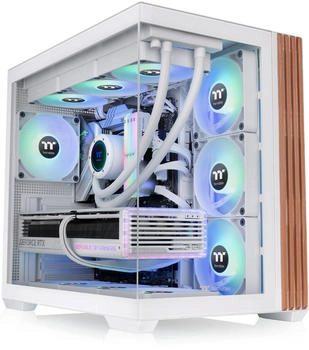 Thermaltake View 380 WS ARGB wei&szlig;