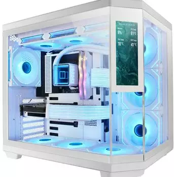 Mars Gaming MC-3TCORELCD White